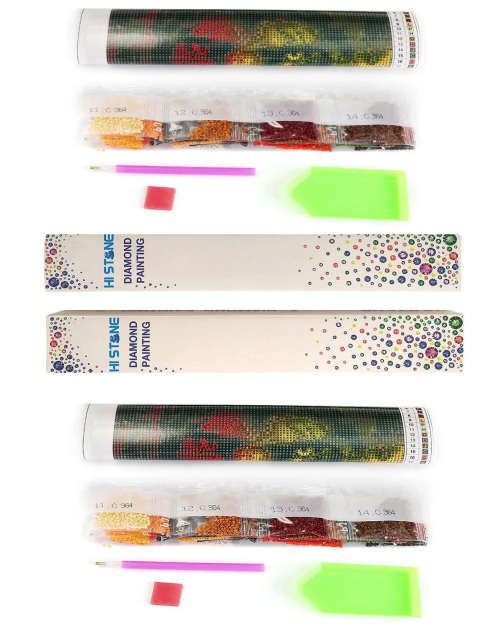 Other Crafts - Assorted Diamond Dot Painting Kits (40x50cm) - Set of 2